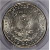 Image 3 : 1900 MORGAN SILVER DOLLAR, PCGS MS-64+  WHITE