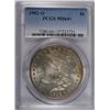 Image 1 : 1902-O MORGAN SILVER DOLLAR, PCGS MS-64+