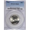 Image 1 : 1941 WASHINGTON QUARTER, PCGS  GEM WHITE MS-65,  GEM WHITE