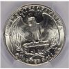 Image 3 : 1941 WASHINGTON QUARTER, PCGS  GEM WHITE MS-65,  GEM WHITE