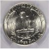 Image 3 : 1947 WASHINGTON QUARTER, PCGS MS-65  GEM WHITE