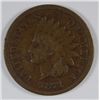 Image 1 : 1871 INDIAN HEAD CENT, FINE, ORIGINAL