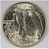 Image 2 : 1945 WALKING LIBERTY HALF DOLLAR, MS-66 WHITE  CHERRY!!