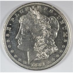 1881-S MORGAN SILVER DOLLAR, MS-64