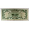 Image 2 : 1934-A NORTH AFRICAN $5.00 SILVER CERTIFICATE, F/VF