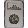 Image 1 : 1944-D WALKING LIBERTY HALF DOLLAR NGC MS66