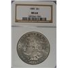 Image 1 : 1880 MORGAN DOLLAR NGC MS64