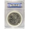 Image 1 : 1883-O MORGAN DOLLAR PNC MS66