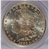 Image 2 : 1883-CC MORGAN DOLLAR PCGS MS63