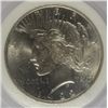 Image 2 : 1922 PEACE DOLLAR PNC MS66