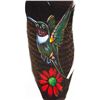 Image 2 : Navajo Gentle Beauty Hummingbird Feather Painting - Donovan Begay