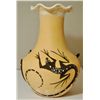 Image 2 : Zuni Three Lizard Pottery Vase - Tara Edaakie