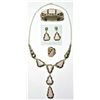 Image 1 : Navajo Pink Opal 4-Piece Set - Clem Nalwood