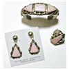Image 2 : Navajo Pink Opal 4-Piece Set - Clem Nalwood