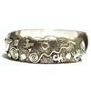 Image 3 : Navajo Sterling Silver Hand Design Cuff Bracelet - Scott Skeets