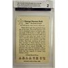 Image 2 : 1961 GOLDEN PRESS #3 BABE RUTH PSA NM-MT 8
