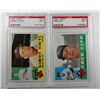 Image 2 : 6 - 1960 TOPPS #202,203,228,229,232,233.  ALL PSA NM 7.