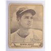 Image 1 : 1940 PLAY BALL EDWIN JOOST BASEBALL CARD #151   GOOD, PENCILED ON BACK.