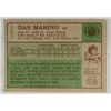 Image 2 : 1984 TOPPS DAN MARINO ROOKIE.  VGEX.