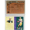 Image 2 : 1995 PLAYOFF ZONE BRETT FAVRE, NM-MT and 1981 TOPPS ART MONK ROOKIE EX.