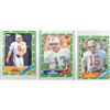 Image 1 : ALL 1986 TOPPS FOOTBALL- JOE MONTANA, DAN MARINO, & STEVE YOUNG ROOKIE.  EX-VG.