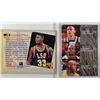 Image 2 : 2 SHAQUILLE O-NEAL COLLEGE CARDS CLASSIC 4 - SPORT & SCOREBOARD.  NM-MT.