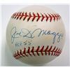 Image 2 : JOE DIMAGGIO HOF 55 AUTOGRAPHED BASEBALL