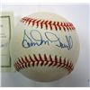Image 2 : SAM McDOWELL AUTOGRAPHED BASEBALL