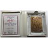 Image 1 : 1992 Pinnacle MICKEY MANTLE Highland Mint .999 SILVER Collection