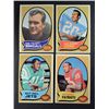 Image 2 : 100  --  1970 TOPPS FOOTBALL CARDS - ALL DIFFERENT.   NM - EM, few EX.