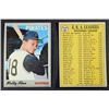 Image 2 : 100  -- 1970 TOPPS BASEBALL CARDS - ALL DIFFERENT.  Mostly EM-EX.