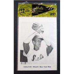 1964 SEALED METS (PICTURE PAK)   12 - 5 X 7 Photos.