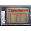Image 2 : 1957 TED WILLIAMS #1 BECKETT (BUG) GRADED 7.5.