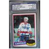 Image 1 : 1980-1 TOPPS #195 MIKE GARTNER ROOKIE AUTOGRAPHED PSA/DNA CERTIFIED AUTHENTIC.