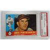 Image 8 : 1960 TOPPS BASEBALL SET COMPLETE WITH 20-PSA GRADED CARDS