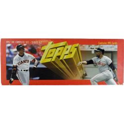 1997 TOPPS BASEBALL SET.  495 CARDS, MINT CONDITION.