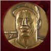 Image 2 : MICKEY MANTLE HIGHLAND MINT BRONZE MINT-COIN - MAGNUM SERIES. COA.