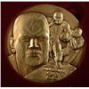 Image 2 : EMMITT SMITH HIGHLAND MINT BRONZE MINT-COIN - MAGNUM SERIES. COA.