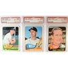 Image 1 : 3 - 1965 TOPPS  PSA  NM - MT 8   #491, #496, #498.