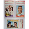Image 1 : 3 - 1965 TOPPS  PSA  NM - MT 8   #541, #548, #563.