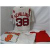 Image 2 : 4 - JERSEYS - RED SOX, BOSTON SCHILLING, BOSTON,  & ORIOLES RIPKEN.