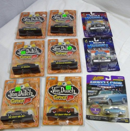 6 Von Jada Machinesamp; Car Toys Cars3 Garage Toys Dutch Muscle 8nwymvN0OP