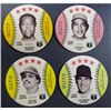 Image 2 : 90 - ISALY's & 1976 SWEET WILLIAMS BASEBALL.  DISC PLUS 13  PEPSI COLA DISC.