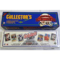2 - UPPER DECK BASEBALL SETS 1989 & 1991.