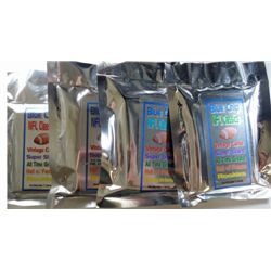 4 - NFL CLASSICS "Blue Chip" Sports Packs.  25 different cards in each pack!