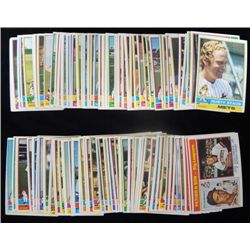 100 - 1976 TOPPS BASEBALL CARDS, NICE NM - EM.