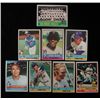 Image 2 : 100 - 1976 TOPPS BASEBALL CARDS, NICE NM - EM.