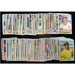100 - 1976 TOPPS BASEBALL CARDS - MOSTLY NM.