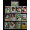 Image 2 : 100 - 1976 TOPPS BASEBALL CARDS - MOSTLY NM.