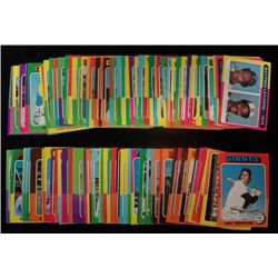 100 - 1975 TOPPS BASEBALL CARDS - EX-EM or  Better.